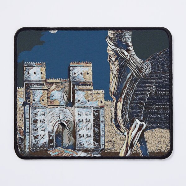 Item preview, Ishtar Gate and Lamassu designed and sold by doniainart.