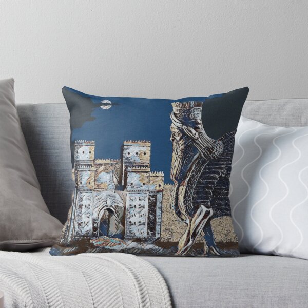 Item preview, Ishtar Gate and Lamassu designed and sold by doniainart.