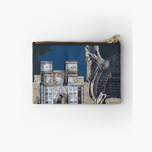 Item preview, Ishtar Gate and Lamassu designed and sold by doniainart.