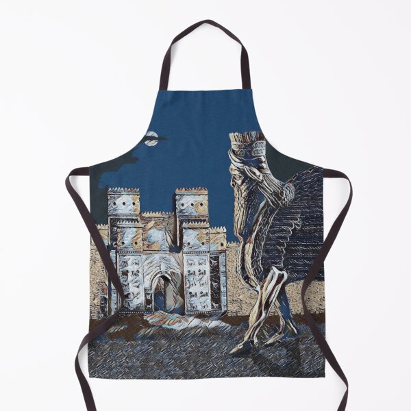 Item preview, Ishtar Gate and Lamassu designed and sold by doniainart.