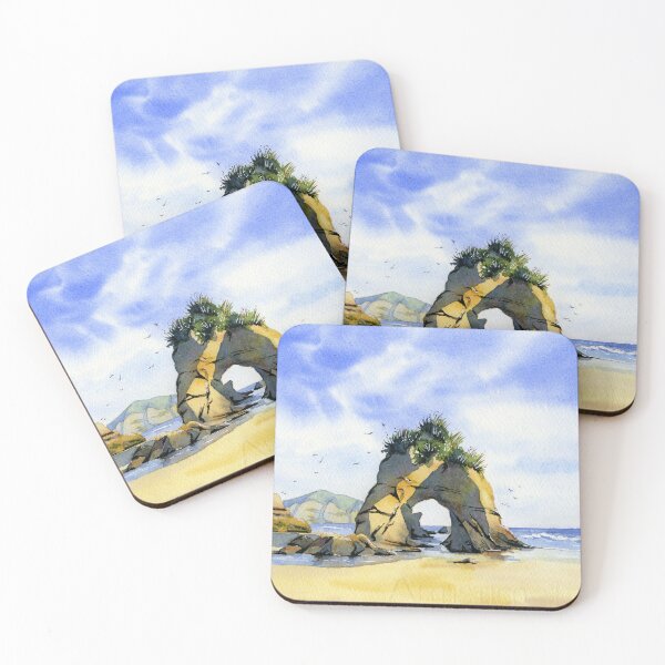 Item preview, Archway, Wharariki Beach, New Zealand designed and sold by Renee Walden.