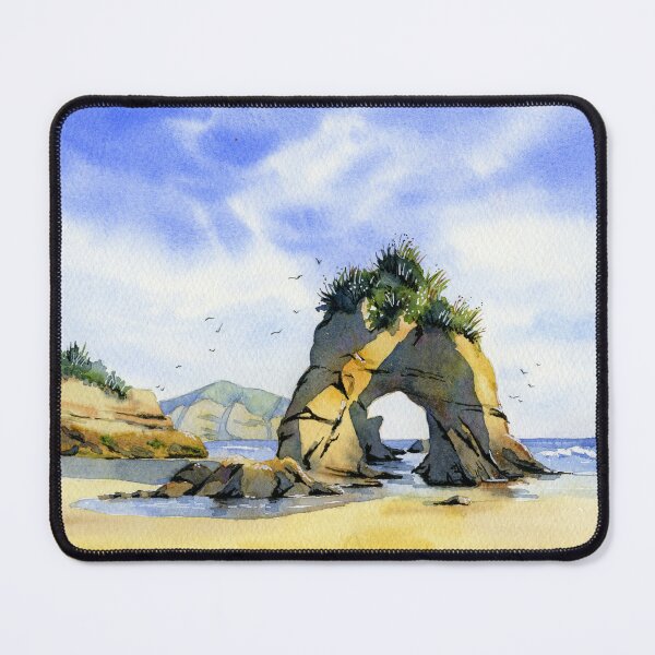 Item preview, Archway, Wharariki Beach, New Zealand designed and sold by Renee Walden.