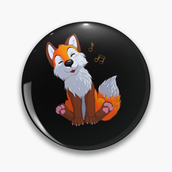 Item preview, Singing, swinging foxy designed and sold by berthabbtara.