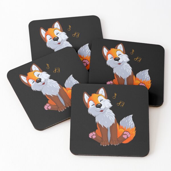 Item preview, Singing, swinging foxy designed and sold by berthabbtara.