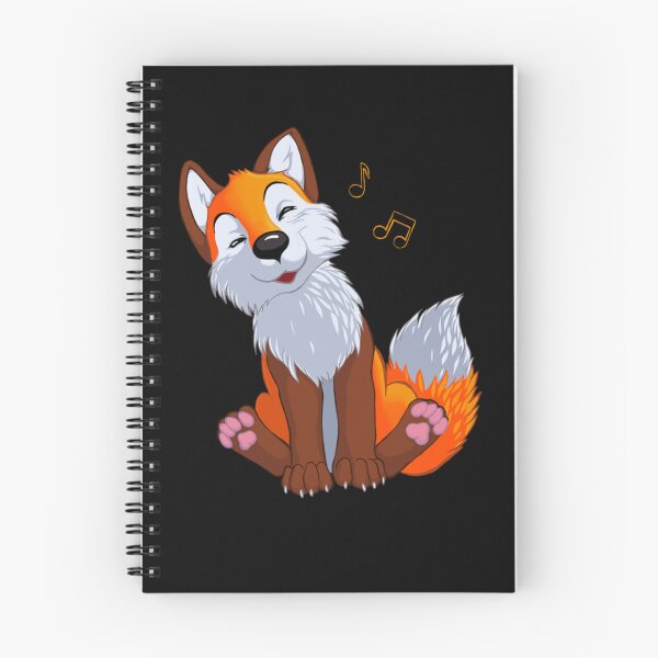 Item preview, Singing, swinging foxy designed and sold by berthabbtara.