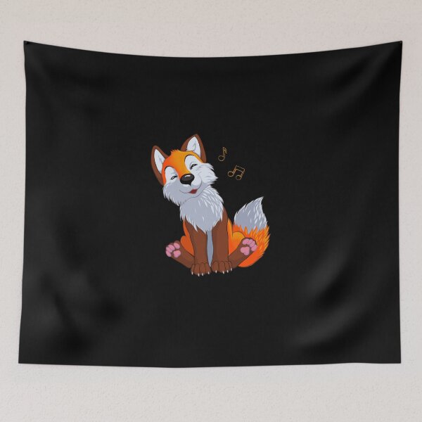 Item preview, Singing, swinging foxy designed and sold by berthabbtara.
