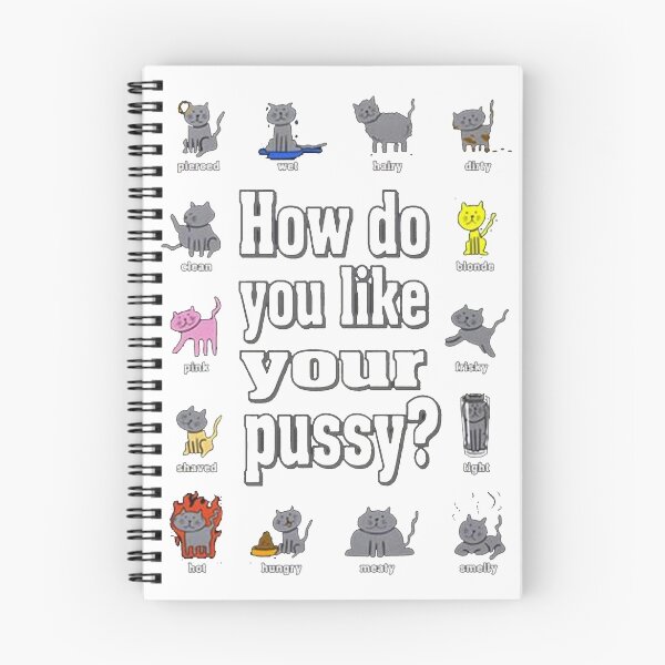 Item preview, How'd You Like Your Pussy? designed and sold by Gerald89.