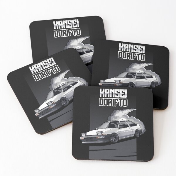 Item preview, Kansei Dorifto - Toyota Trueno AE86 designed and sold by kelfatoreiq.