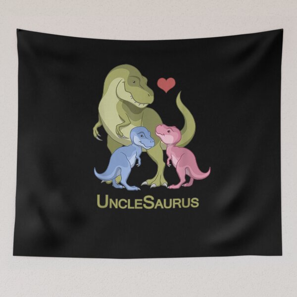 Item preview, Unclesaurus T Rex Amp Twin Boy Girl Nephew Niece Dinosaurs, Simple Vintage Unisex, Trending Now designed and sold by GPFFODIO.