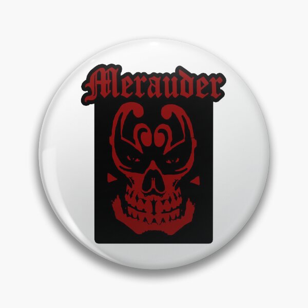 Item preview, Merauder Mask Hardcore designed and sold by Bryanjor01.