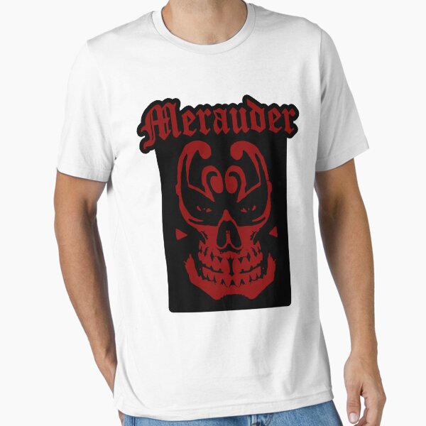 MERAUDER Tシャツ MERAUDERMAR004LIFEISPAINDEMOLS