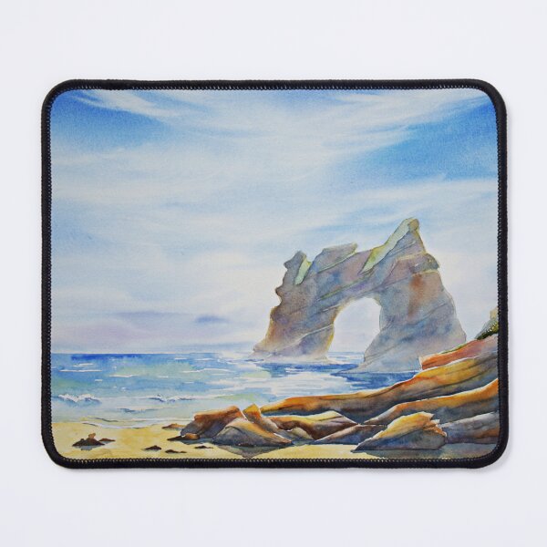 Item preview, Archway Island, Wharariki Beach, New Zealand designed and sold by Renee Walden.