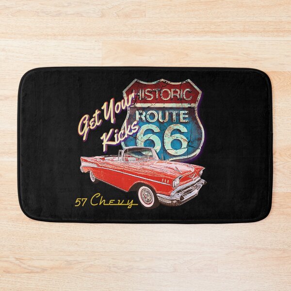 Item preview, 1957 Chevy Bel Air Vintage Retro Classic Car Street Hot Rod Antique Route 66 Design designed and sold by AGED Limited.
