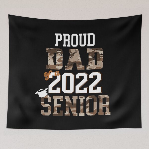 Item preview, Mens Men Proud Dad of a 2022 Graduate Class of 2022 design designed and sold by Merchking1.