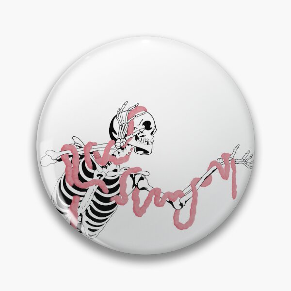 Item preview, Inside Out Skeleton designed and sold by cactus-ink.