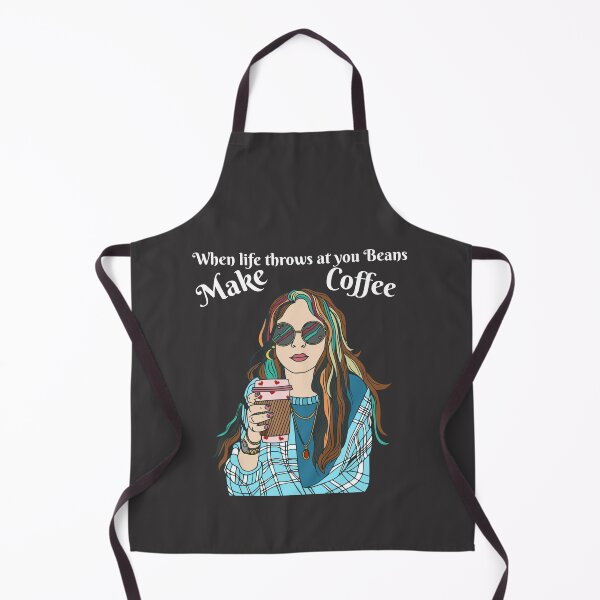 Item preview, when life throws at you Beans, make Coffee designed and sold by Brewed  Styles.
