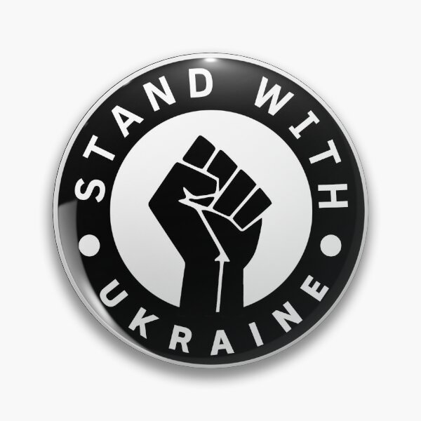 Item preview, Stand with Ukraine  designed and sold by Kiki Art.