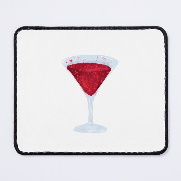 Item preview, Ruby Red Martini designed and sold by Xiwen Chen.