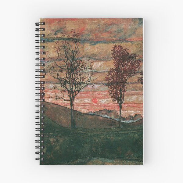 Item preview, Egon Schiele Four Trees, Egon Schiele abstract  designed and sold by Olivia-One.
