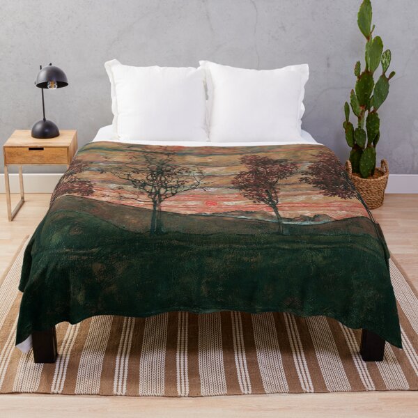 Item preview, Egon Schiele Four Trees, Egon Schiele abstract  designed and sold by Olivia-One.