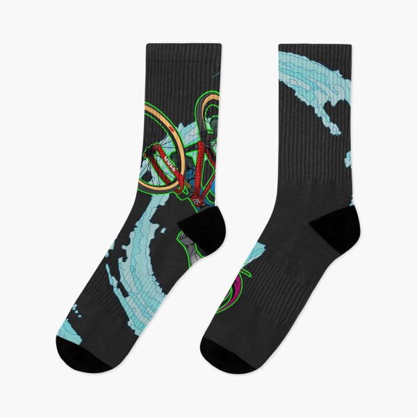 Item preview, Funky Cyborg's Backflip - Slopestyle MTB Tricks designed and sold by artOfCal013.