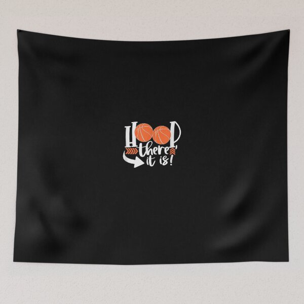 Artikelvorschau, Hoop There It Is Herren Basketball Sport Ballspiel T-Shirt entworfen und verkauft von BuchlerRune.
