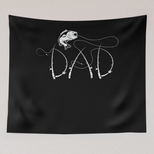 Item preview, Dad Fishing Fish Lover designed and sold by DavidDGress.