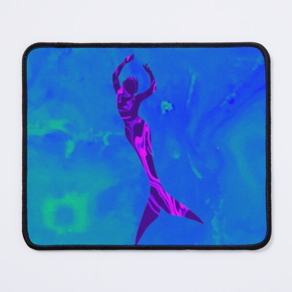 Item preview, Mermaid and Scuba Diver in a Surreal Ocean designed and sold by Artistability.