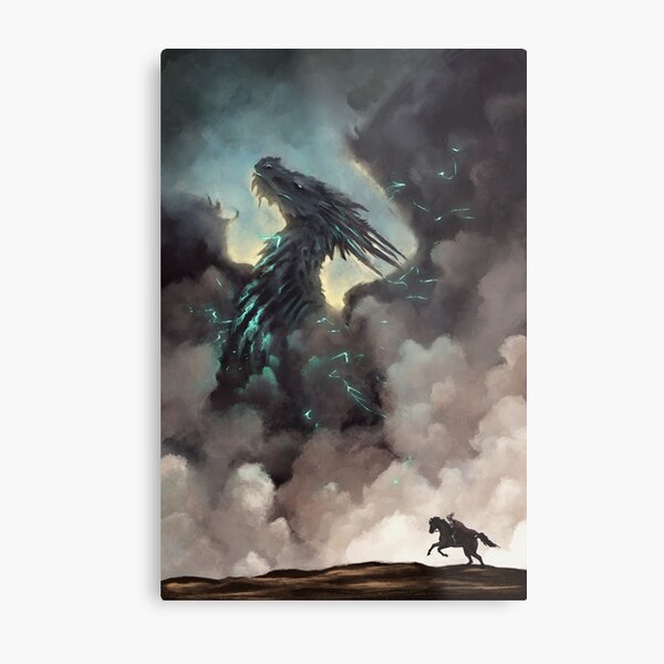 Storm Chaser Metal Print