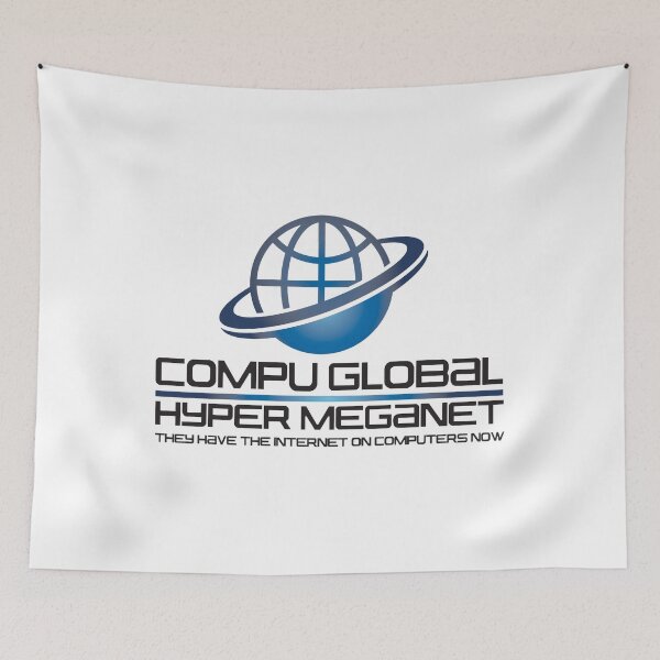 Item preview, Compu Global Hyper Mega Net Essential T-Shirt designed and sold by Jaydenroi405.