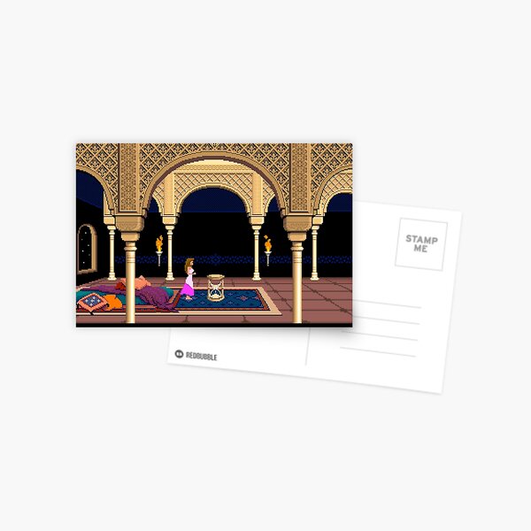 Prince of Persia Princess HD Game Fan Items Postcard