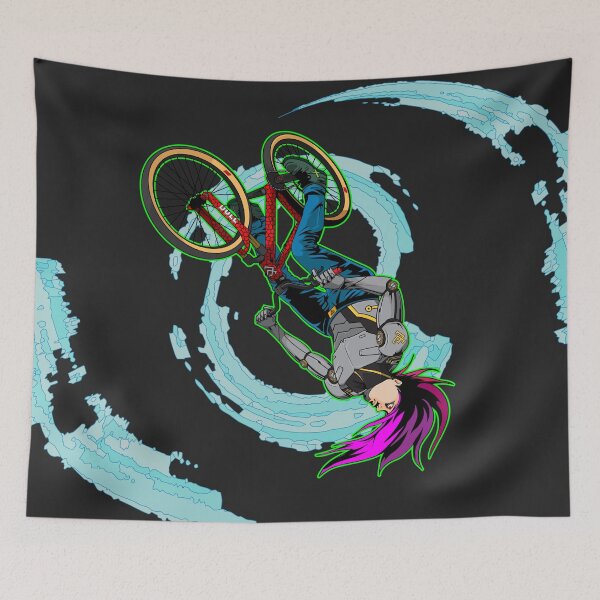 Item preview, Funky Cyborg's Backflip - Slopestyle MTB Tricks designed and sold by artOfCal013.