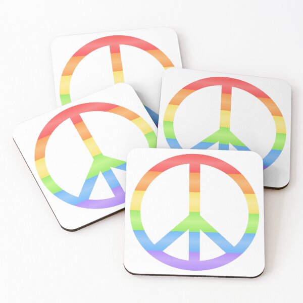 Item preview, Peace and Pride #3 | Pastel designed and sold by NovotnyDesigns.