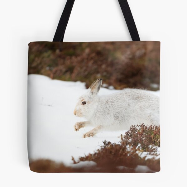Item preview, white hare designed and sold by chanonry.