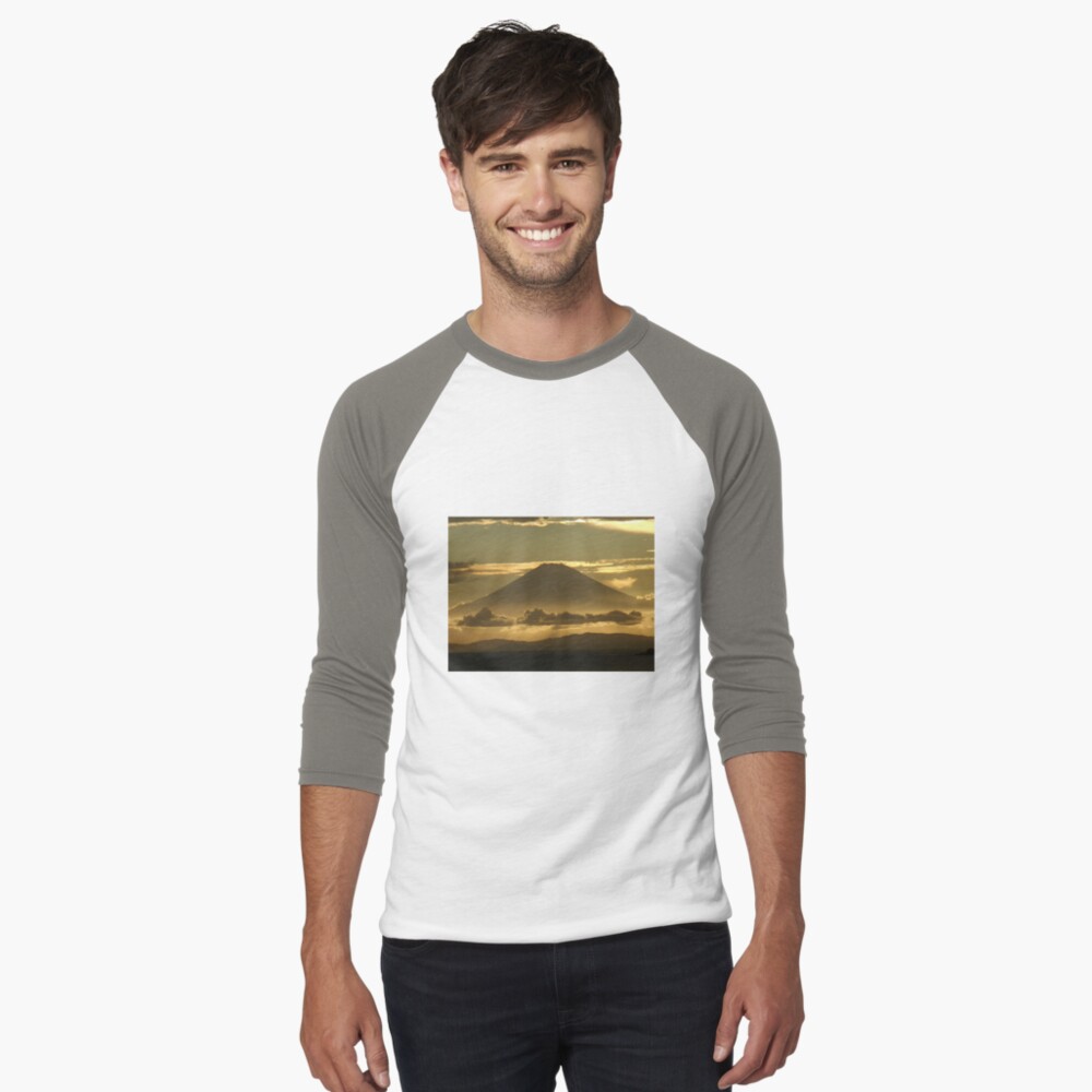Item preview, Baseball ¾ Sleeve T-Shirt designed and sold by CriticalC404.