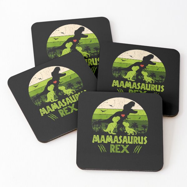Item preview, Vintage Retro 2 Kids Mamasaurus Dinosaur Lover Gift, Logo Cheap, Logo Unique, Cools, Trending Now designed and sold by GPFFODIO.