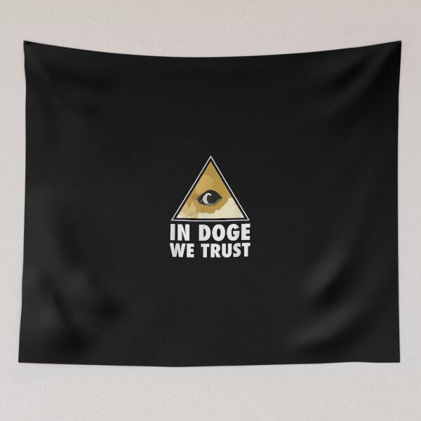 Item preview, in doge we trust - alt coin investor T-Shirt designed and sold by BuchlerRune.