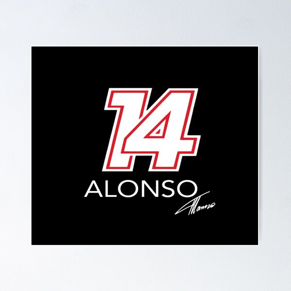 Item preview, Fernando Alonso  designed and sold by ArcticWolfMerch.