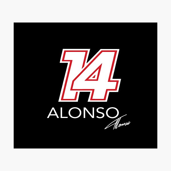 Item preview, Fernando Alonso  designed and sold by ArcticWolfMerch.