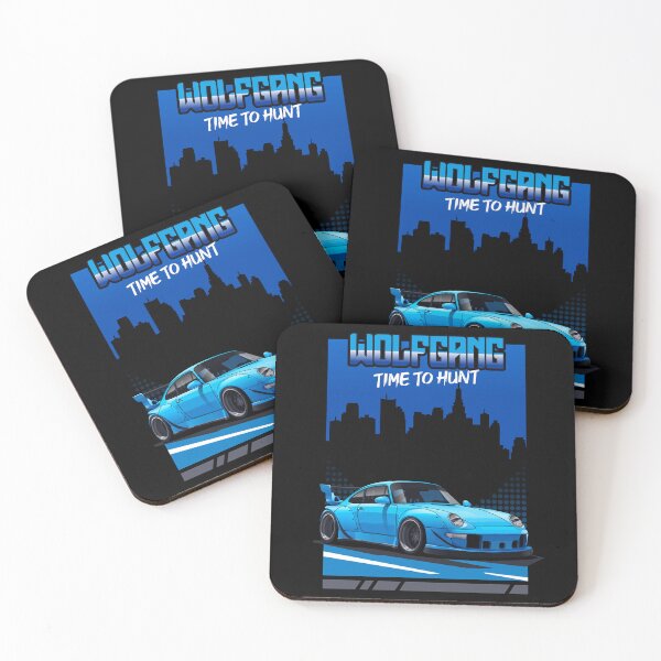 Item preview, Wolfgang Time To Hunt - RWB Porsche designed and sold by kelfatoreiq.