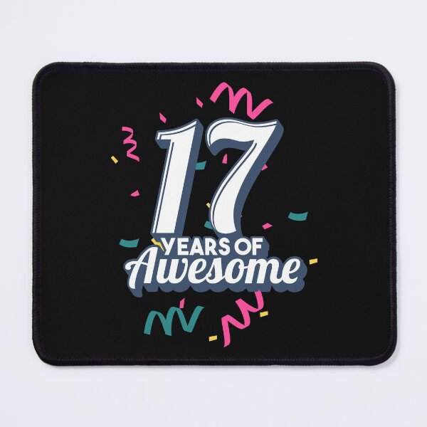 Item preview, 17th Birthday 17 Years of Awesome 17 Years Old Birthday designed and sold by TheBlueHeaven.