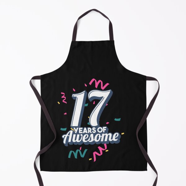 Item preview, 17th Birthday 17 Years of Awesome 17 Years Old Birthday designed and sold by TheBlueHeaven.