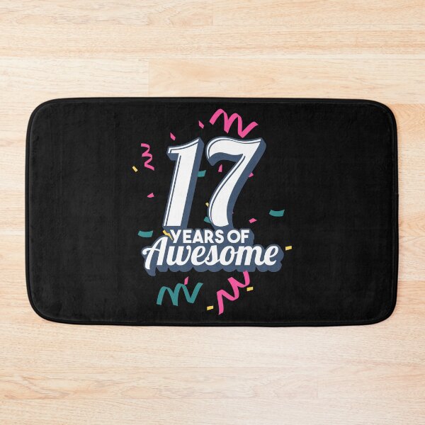 Item preview, 17th Birthday 17 Years of Awesome 17 Years Old Birthday designed and sold by TheBlueHeaven.