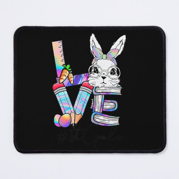 Item preview, Love Rabbit 1st Grade Teacher Bunny Happy Easter Day Eggs . designed and sold by kucelcflotan.