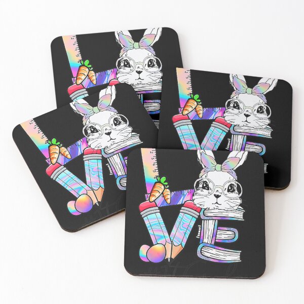 Item preview, Love Rabbit 1st Grade Teacher Bunny Happy Easter Day Eggs . designed and sold by kucelcflotan.