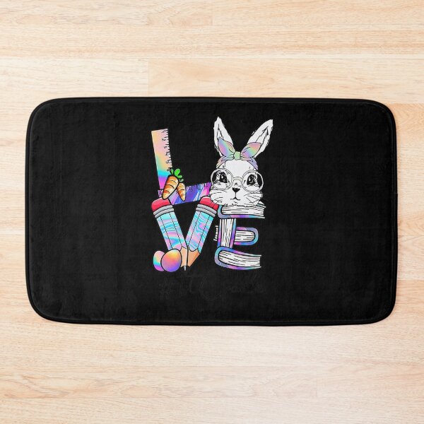 Item preview, Love Rabbit 1st Grade Teacher Bunny Happy Easter Day Eggs . designed and sold by kucelcflotan.