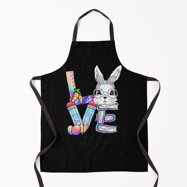 Item preview, Love Rabbit 1st Grade Teacher Bunny Happy Easter Day Eggs . designed and sold by kucelcflotan.