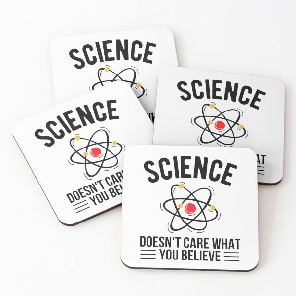 Item preview, Science Doesn't Care What You Believe In | Funny Science Quotes  designed and sold by chetan786.