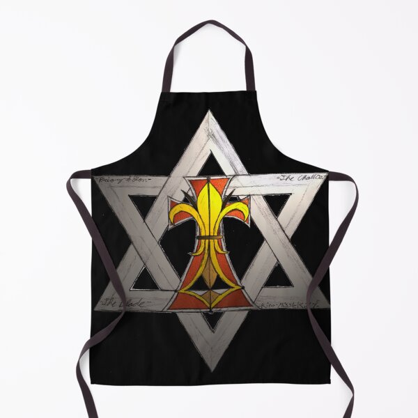 Item preview, Priory of Sion/Zion Emblem designed and sold by Rico-misslekid7.