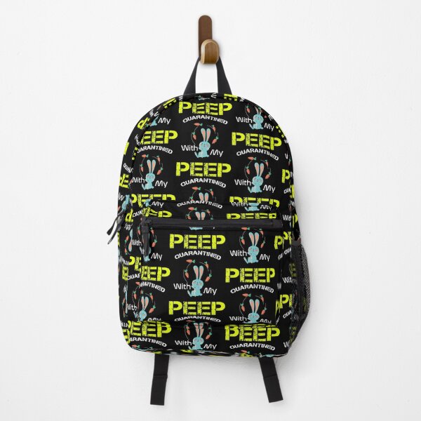 Item preview, Easter Quarantine with peeps, Quarantined with my peep, Happy Easter 2021 Essential . designed and sold by maevurhencve.